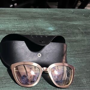 Diff Eyewear Women's rose gold Sunglasses